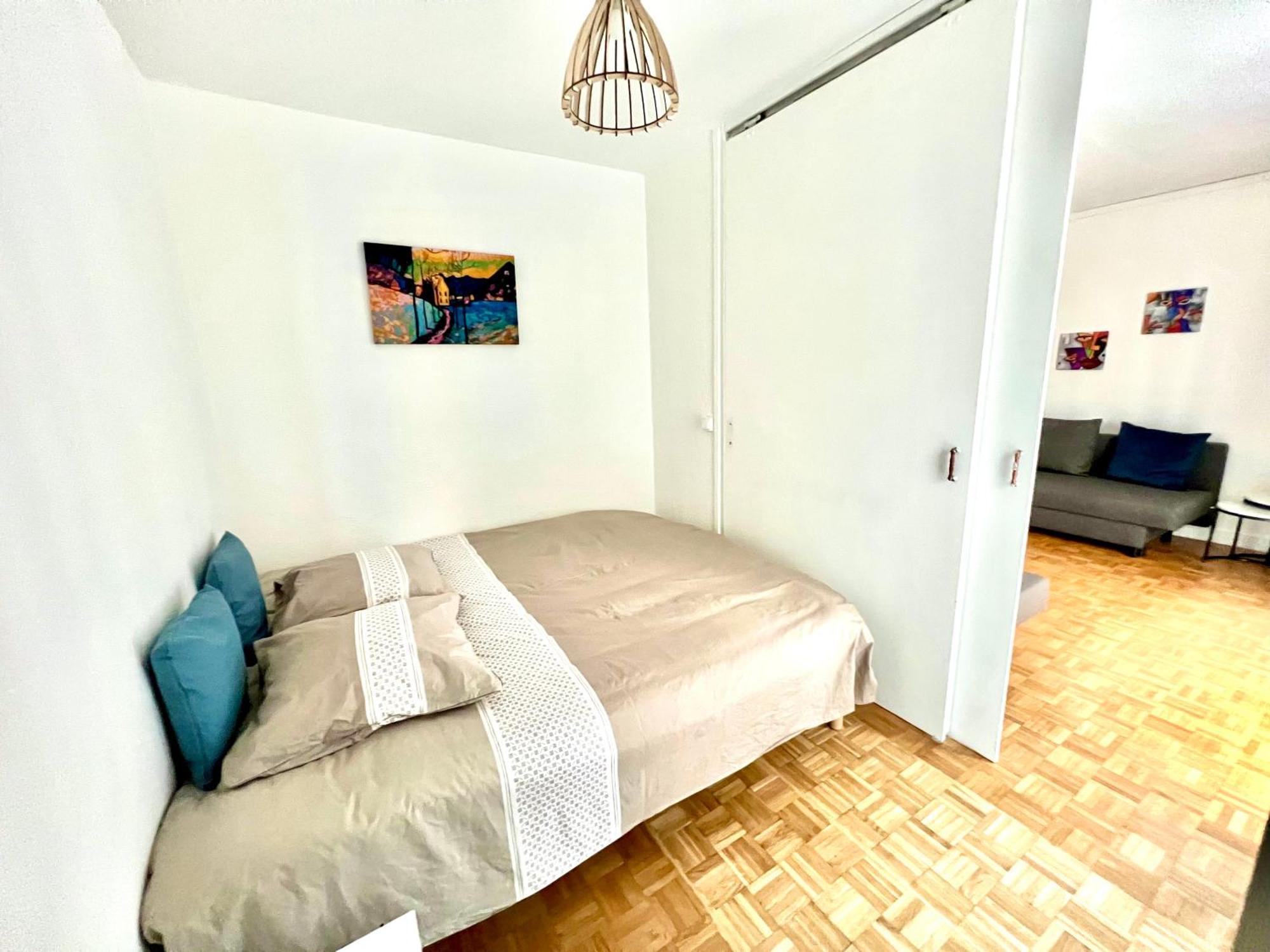 Renovated Charming Apt Ideal To Visit Paris Clichy Exteriör bild