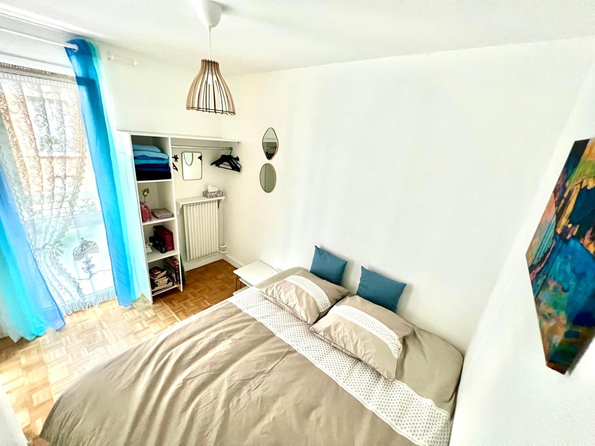 Renovated Charming Apt Ideal To Visit Paris Clichy Exteriör bild