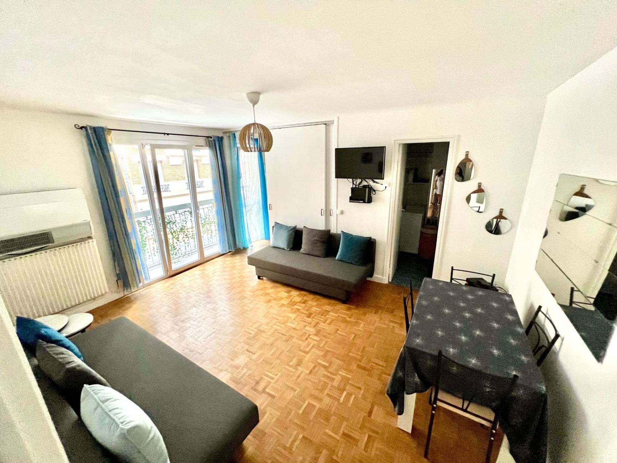 Renovated Charming Apt Ideal To Visit Paris Clichy Exteriör bild